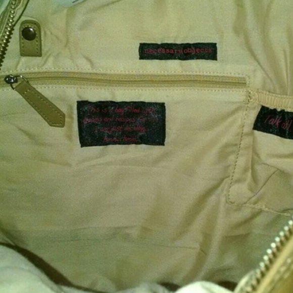 Vintage Rare Patchwork leather large handbag - Picture 7 of 13